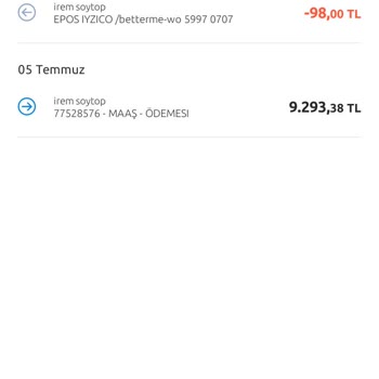 Betterme Hesabımdan Otomatik Para Çekilmiş