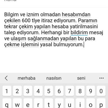 Cvhazirlama.cool Haksız Kazancı Ve İzinsiz Banka Hesabından Para Çekme