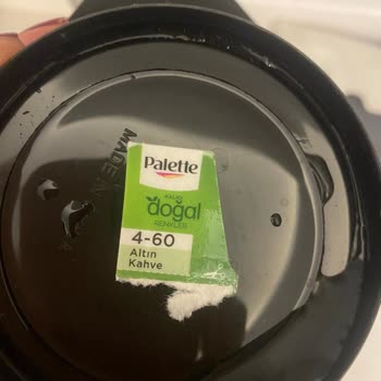 Palette 4.60 Boya Ve Renk Yalanı. Rezil Oldum!