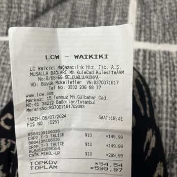 LCW-Waikiki Çalışanlarının Sorumsuzluğu