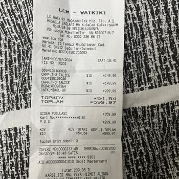 LCW-Waikiki Çalışanlarının Sorumsuzluğu