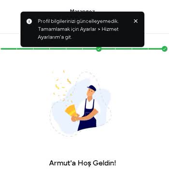 Armut Hesabıma Hizmet Alanı Eklemesi Yapamıyorum Hata Veriyor.