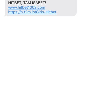 HitBet Bahis Sitelerinden Gelen SMS