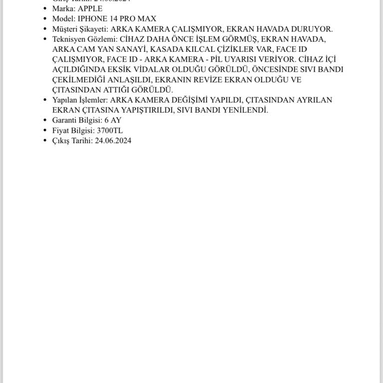 Fixplan Kurumsallık Adı Altında Sözde Telefon Tamircileri.