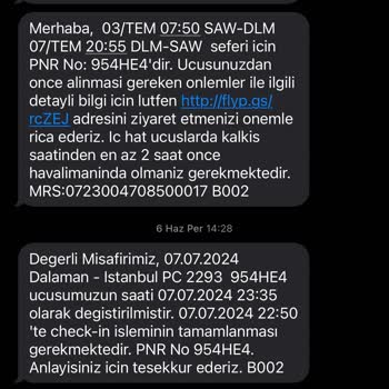 Pegasus Hava Yolları Kimsenin Zamanına Değer Vermiyor! Sürekli Rötar!