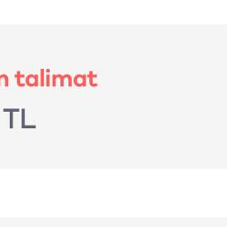 İstanbulkart Bekleyen Talimat İptal Edememe