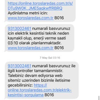 Toroslar Elektrik Dağıtım A. Ş Sürekli Elektrik Kesintisi Her Gün