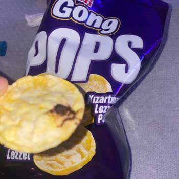 Eti Gıda Eti Gong İçinde Böcek Var