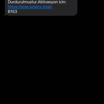 Binance Gezegenkıt Tarafından Gelen Maslak Mesajı