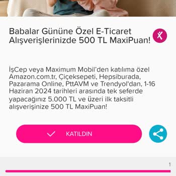 İş Bankası MaxiPuan Kazanımlarının Karta Yansıtılmaması