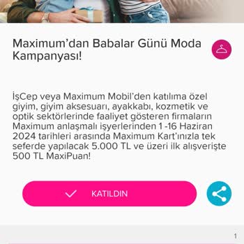İş Bankası MaxiPuan Kazanımlarının Karta Yansıtılmaması