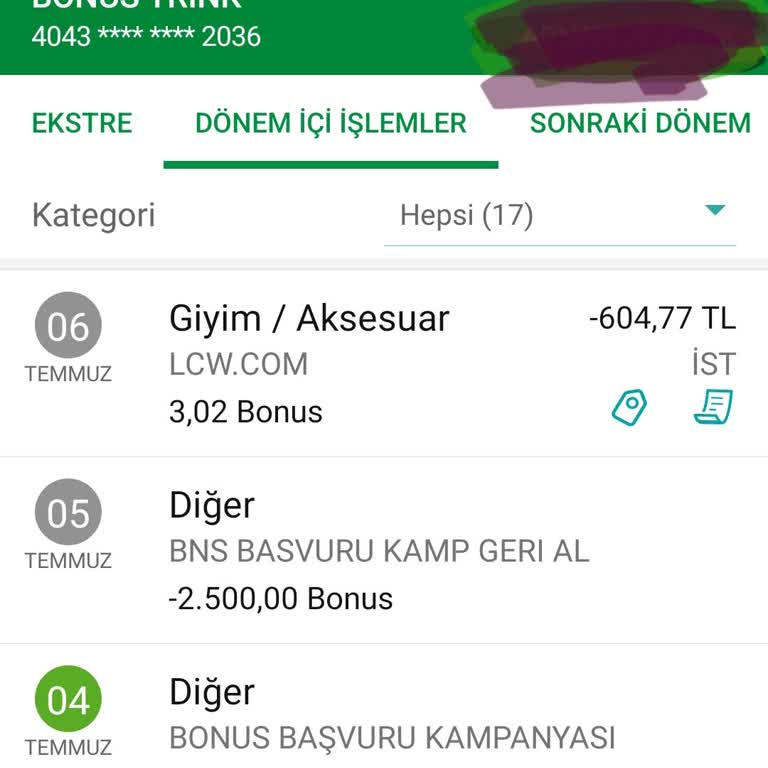 Garanti Bankası Bonus Kampanyasında Yaşanan Sorunlar