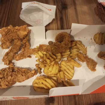 Popeyes Eksik Sipariş Teslimi