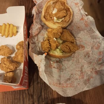 Popeyes Eksik Sipariş Teslimi