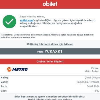 Metro Turizm Çağrı Merkezi Umursamazlığı Ve Mağduriyeti