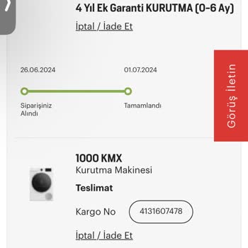 Arçelik.com Garanti Sorunu!