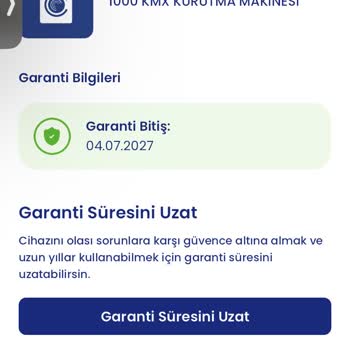 Arçelik.com Garanti Sorunu!