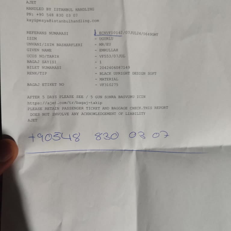 Ajet Müşterisine Değer Vermiyor Çantaya Dahi Sahip Çıkamadı.