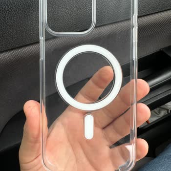 İPhone Apple Şeffaf Kılıf 14 Pro Max