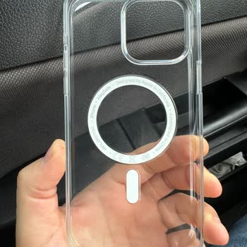 İPhone Apple Şeffaf Kılıf 14 Pro Max