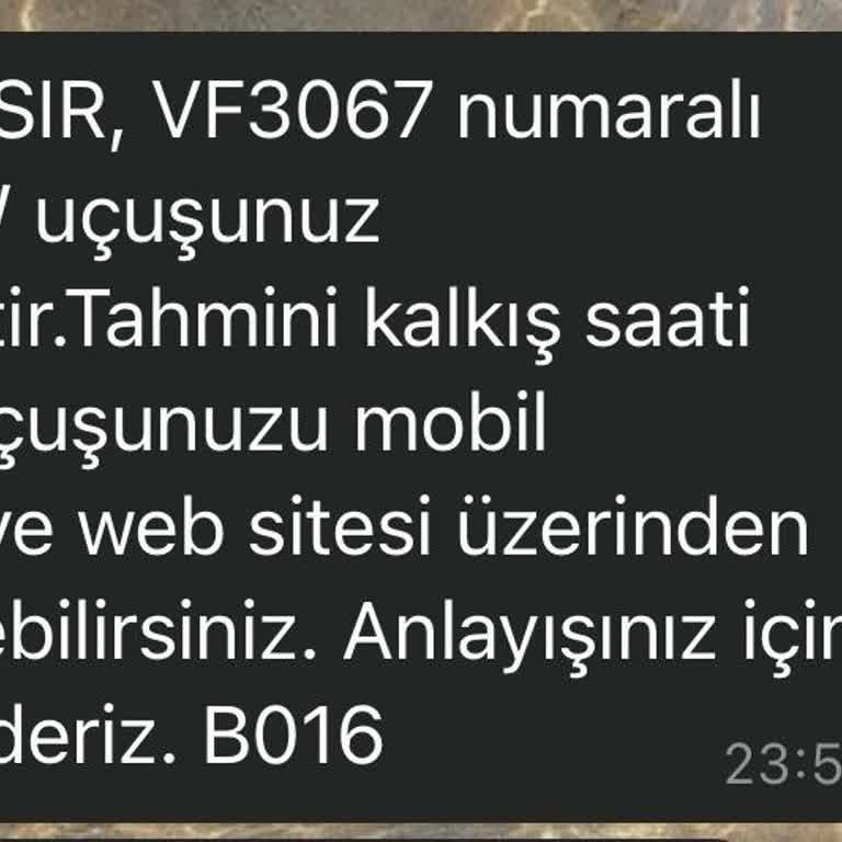 Ajet Ölümcül Ve Taşeron Uçuşlar