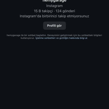 Hemy Garage Değişim İçin Dönüş Sağlamıyor!