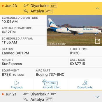 SunExpress Hava Yolları Hakkim Olan Tazminatı Önce Ödeyeceğiz Dediler Sonra Vazgeçtiler