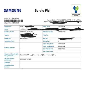 Samsung Kampanya Mağduriyeti: Eksik Para Kart İadesi