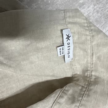 KK Design (kkdesignn.com) Keten Gömlek Pantolon