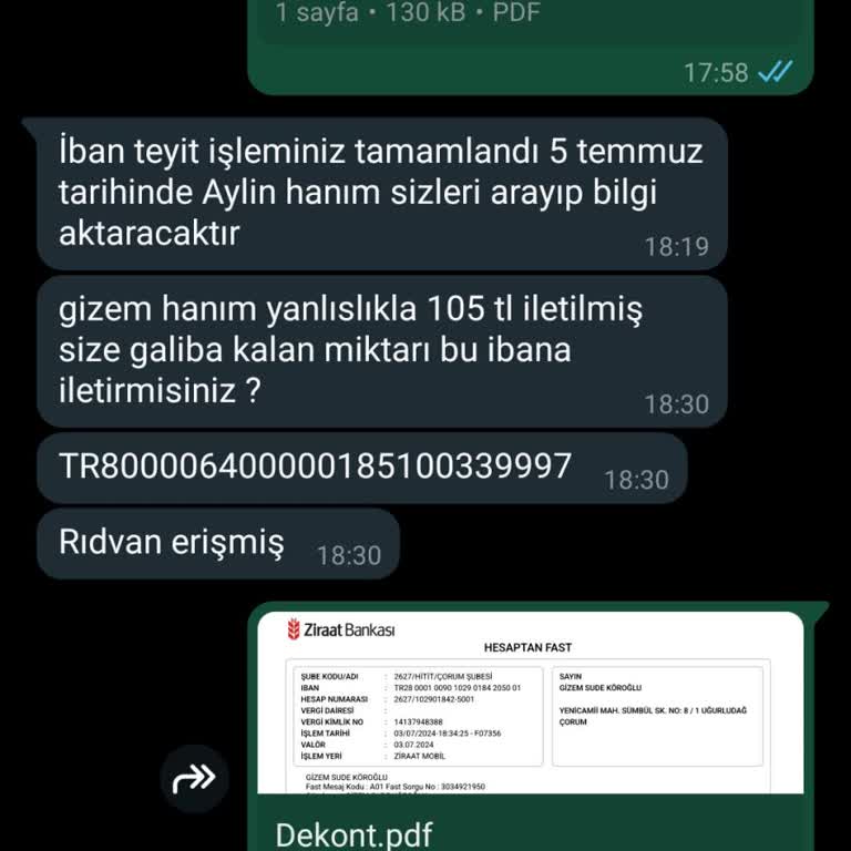 Haberim Olmadan Adıma Payfix Hesap Açılmış