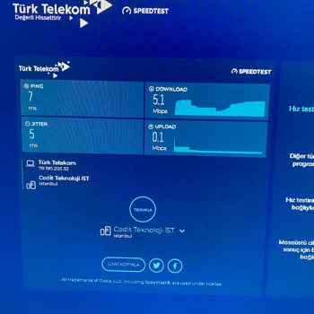 Türk Telekom İnternet Bağlantı Sürekli Sorun