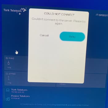 Türk Telekom İnternet Bağlantı Sürekli Sorun