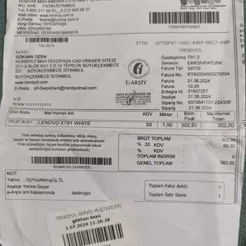 Trendyol Alışveriş Bozuk Ürünler Satılıyor Ve Geri Alınmıyor