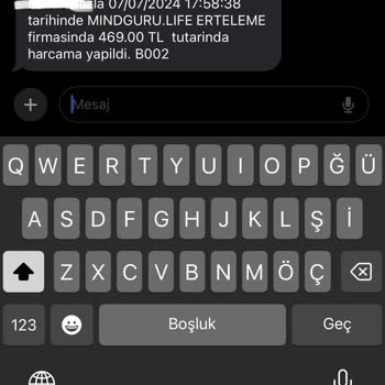 Mindguru Life Onaysız İşlem Saygısızlığı