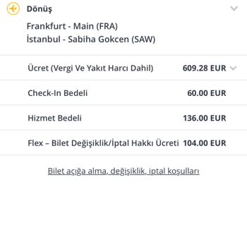 Pegasus Rezervasyon İptali Ve Ücret İadesi Sorunu