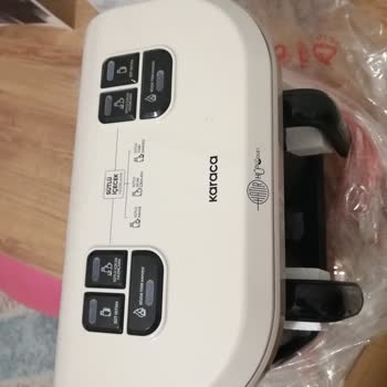 Karaca Hatır Hüp Düet Kahve Makinesi Kırmızı İkaz Çıkıyor Çalışmıyor