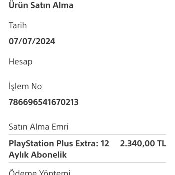 PlayStation Habersiz Üyelik Ücreti Alma