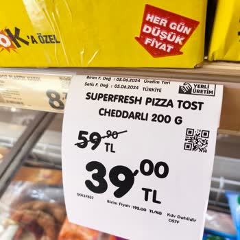 Şok Market Reyon Ve Kasa Farkında İade Alınmak İstendi.