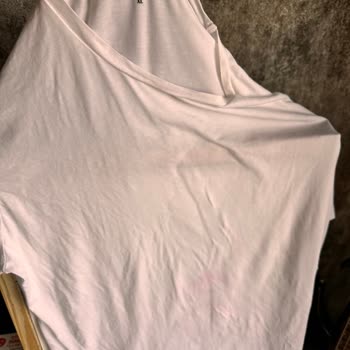 Domestos Yeni Tshirtlerimi Boyadı