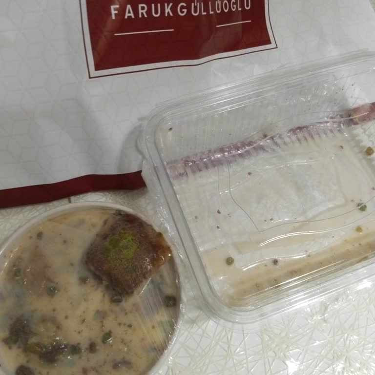 Faruk Güllüoğlu Güllüoğlu Aşırı Şekerli Soğuk Baklava