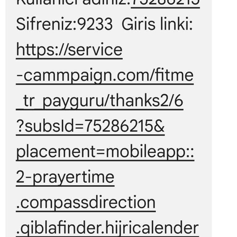 Fitme'den Şikayetçiyim Lütfen Yardımcı Olun