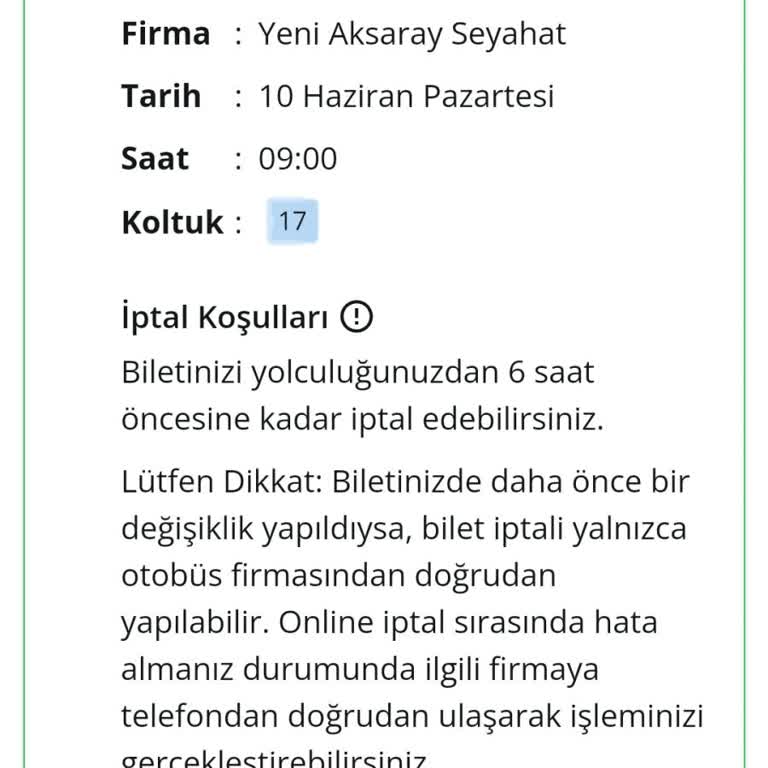 Enuygun 1 Aydır İptal Bilet Ücretini İade Etmedi