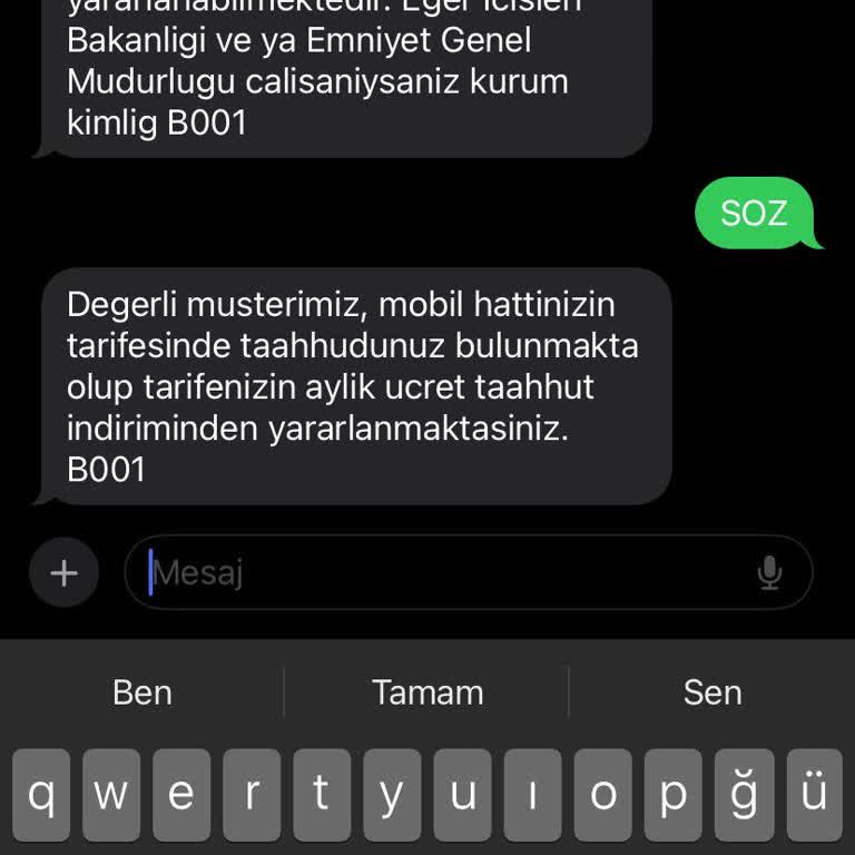 Türk Telekom'da Tarife Değişikliği Sorunu Ve Müşteri Hizmetleri Mağduriyeti