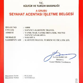 TÜRSAB Bungalov Şikayeti Sapanca