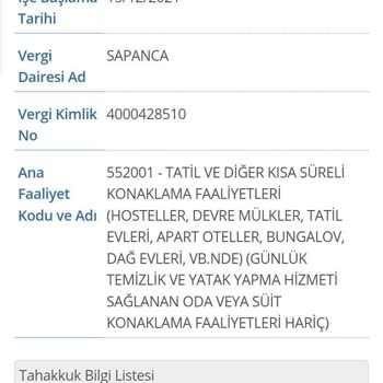 TÜRSAB Bungalov Şikayeti Sapanca