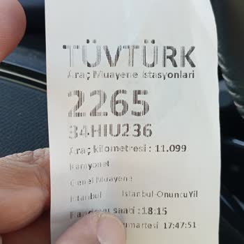 TÜVTÜRK Randevu Saati 2 Saat Atıyor?