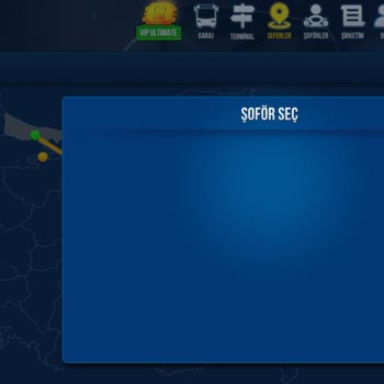 Zuuks Games Şoförlerim Ve Kaydedilmiş Rotaların Görünmemesi