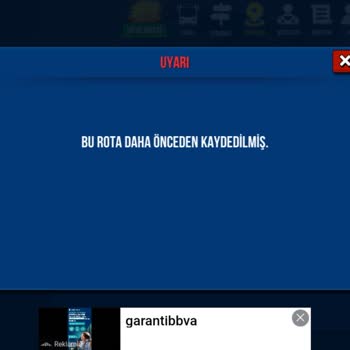 Zuuks Games Şoförlerim Ve Kaydedilmiş Rotaların Görünmemesi