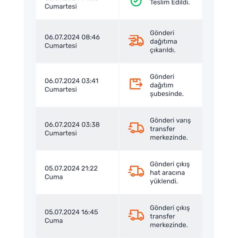 Sendeo Teslim Edilmeyen Kargoyu Teslim Edildi Gösteriyor