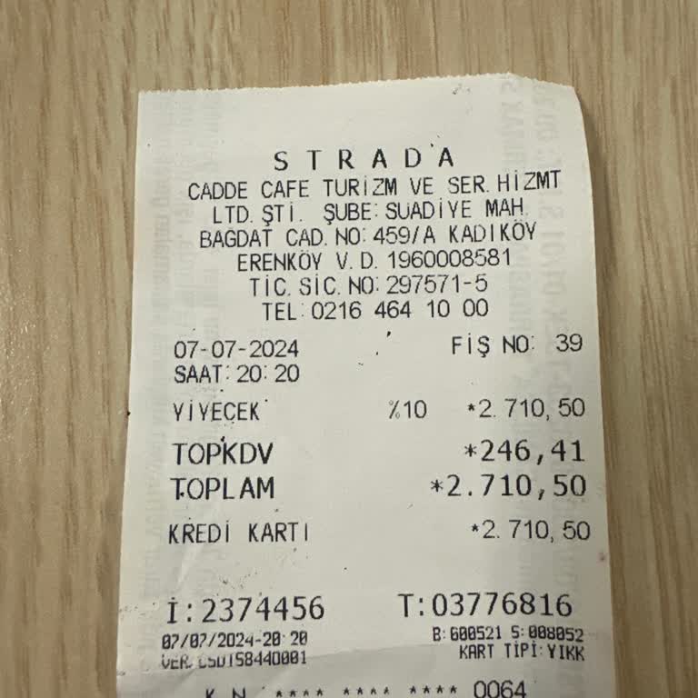Strada Restaurant Strada Yemekleri Rahatsız Deniyor